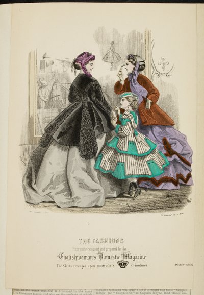 Les modes, de The Englishwoman