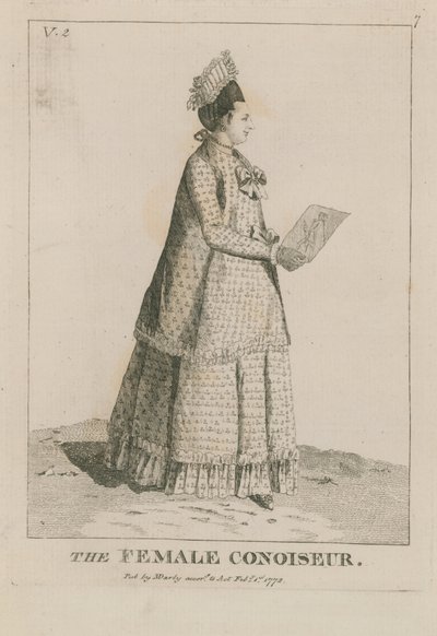 La connaisseuse féminine - English School