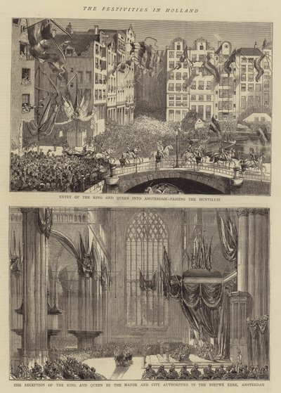 Les festivités en Hollande - English School