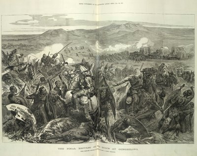 La dernière repousse des Zoulous à Ginghilovo, d
