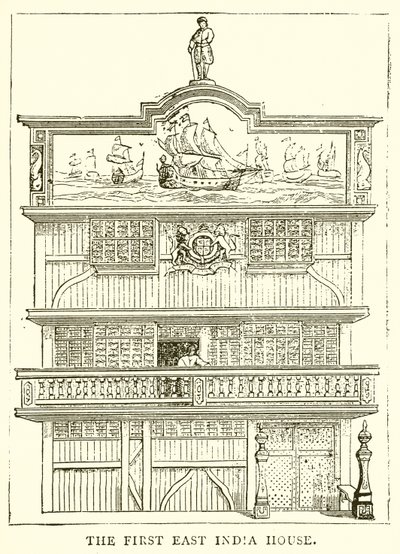 La première maison des Indes orientales - English School