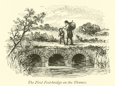 Le Premier Pont-piéton sur la Tamise - English School