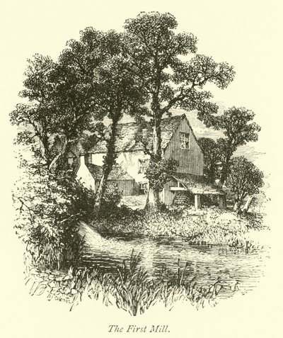 Le Premier Moulin - English School