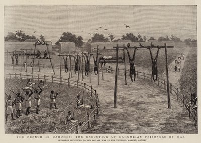 Les Français au Dahomey, l