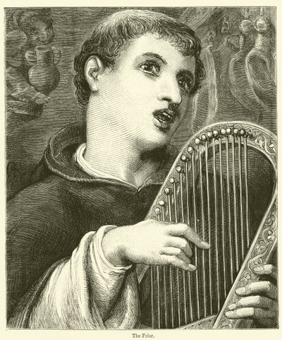 Le Frère (gravure) - English School