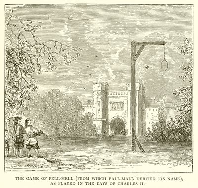 Le jeu de Pell-Mell (d