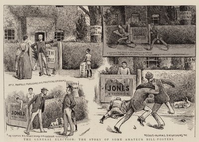 Les élections générales, l