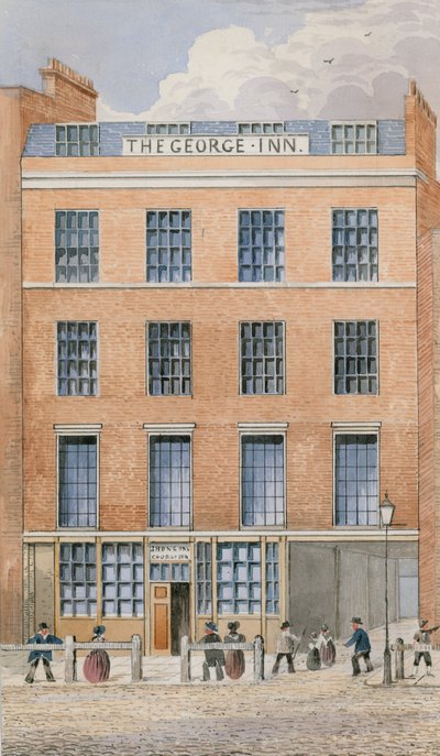 The George Inn, Smithfield - English School
