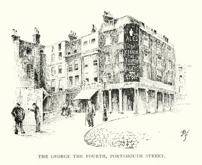 Le George le Quatrième, Portsmouth Street - English School