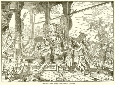 Le mythe allemand. Bienvenue à Valhalla - English School