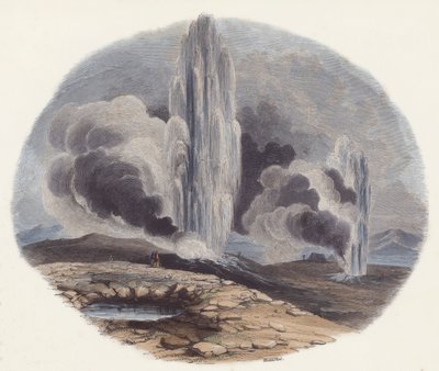 Les Geysers, ou Sources Bouillonnantes d