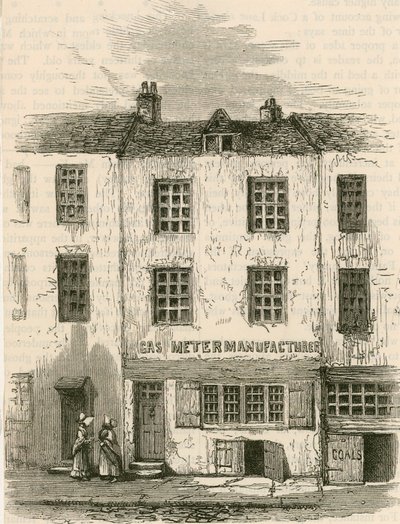 La Maison du Fantôme à Cock Lane - English School
