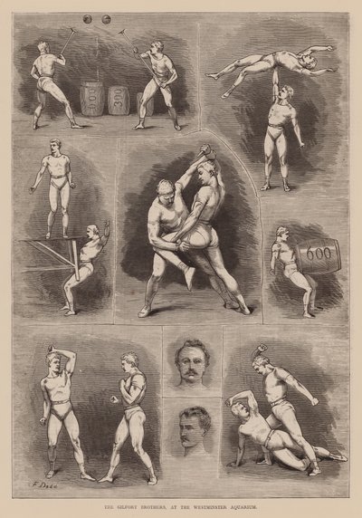 Les frères Gilfort, à l