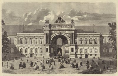 La grande entrée de l