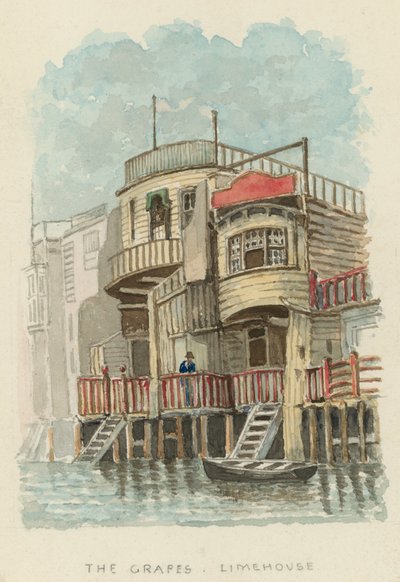 The Grapes, Limehouse, Londres - English School