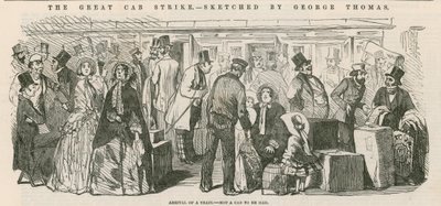 La grande grève des taxis : Arrivée d