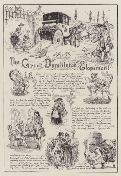 La grande fugue de Dumbleton - English School