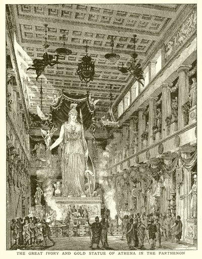 La grande statue d