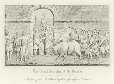 Le Grand Sacrifice des Romains lors de l