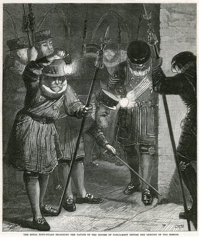 Le Complot de la poudre - English School