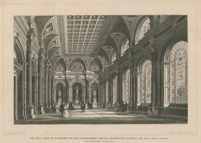 La salle sur le point d