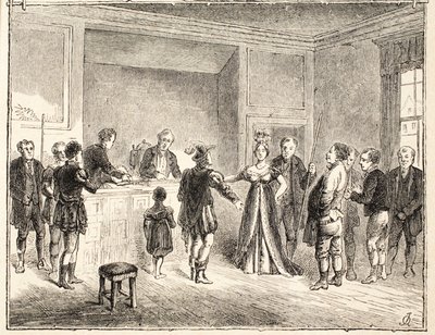 La Main et les Ciseaux, une affaire devant la Cour de Pie-Poudre, d