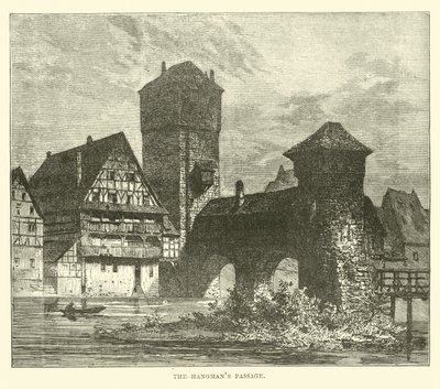 Le Passage du Bourreau - English School