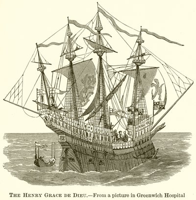 Le Henry Grace à Dieu - English School