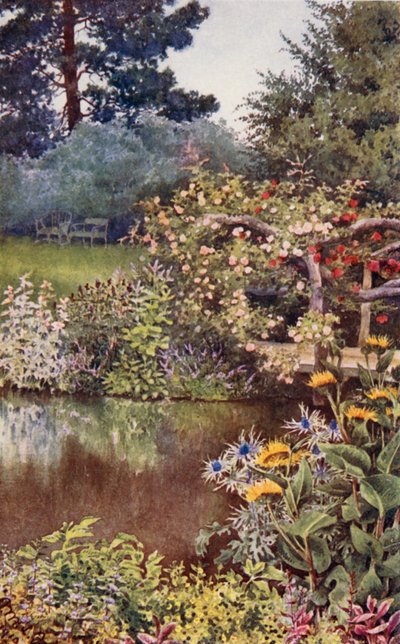 Le jardin d