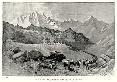 Les montagnes de l
