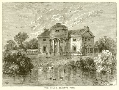 The Holme, Regents Park - English School