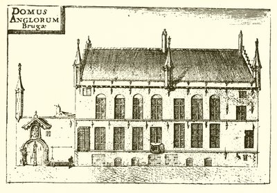La maison à Bruges occupée par Caxton - English School