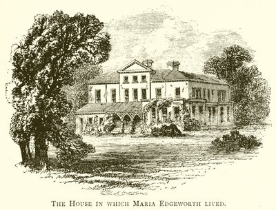 La maison où Maria Edgeworth a vécu - English School