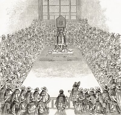 La Chambre des communes à l