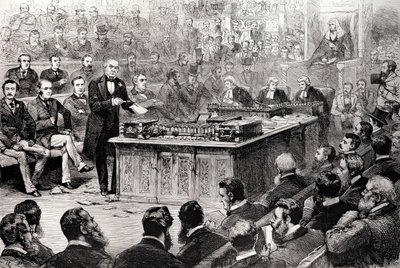 La Chambre des communes le jeudi 8 avril : Le débat sur le gouvernement de l