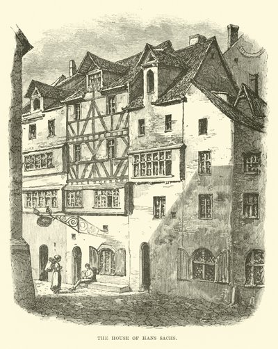 La Maison de Hans Sachs - English School