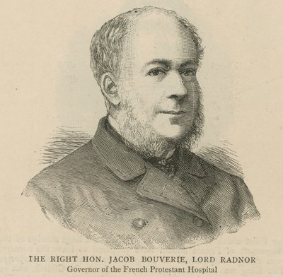 Les Huguenots en Angleterre : Le très honorable Jacob Bouverie, Lord Radnor - English School