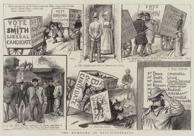 Les humeurs de la campagne électorale - English School