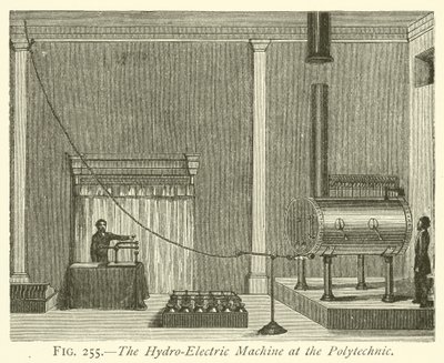 La Machine Hydro-électrique au Polytechnique - English School