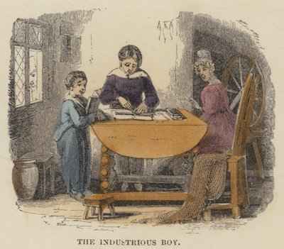 Le garçon industrieux - English School