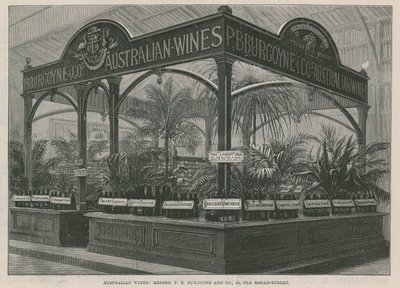 Exposition internationale de la santé : Vins australiens - English School