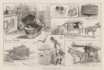 Exposition internationale de la santé : Notes dans la cour chinoise - English School