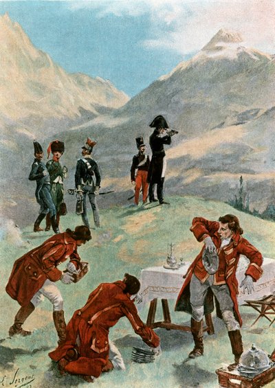 Le déjeuner interrompu - English School