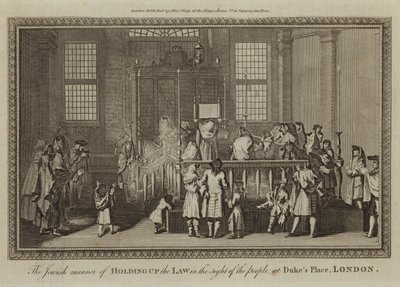 La manière juive de tenir la loi - English School