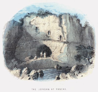 Le Jourdain à Paneas - English School