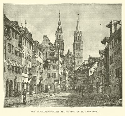 La Karolinen-Strasse et l