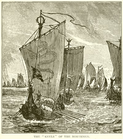 Les quilles des Northmen - English School
