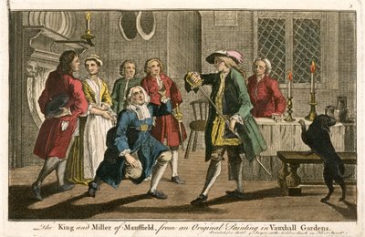 Le Roi et le Meunier de Mansfield, d