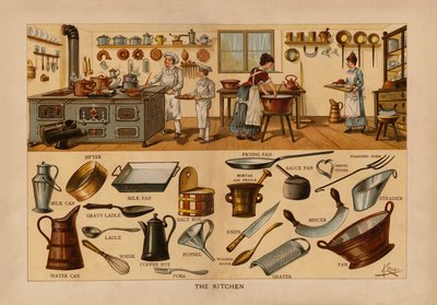 La cuisine - English School