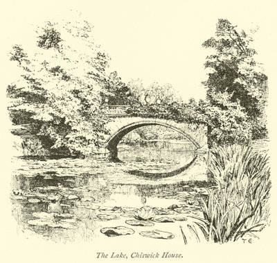 Le lac, maison de Chiswick - English School